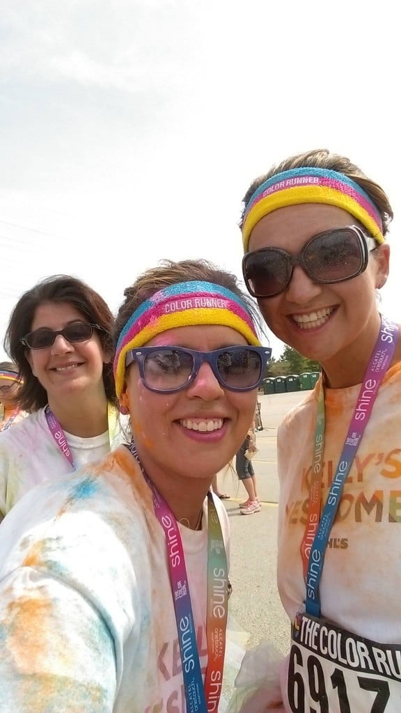 #ColorMeKohls The Color Run Milwaukee | No Thanks to Cake