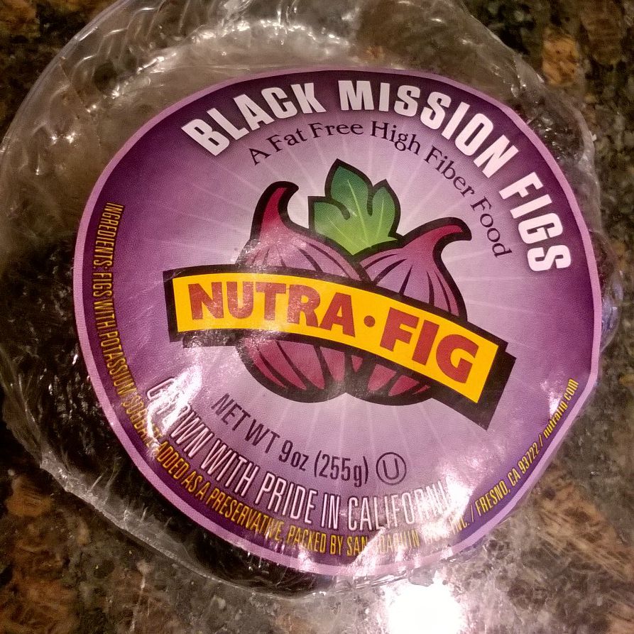 Nutra Figs | No Thanks to Cake