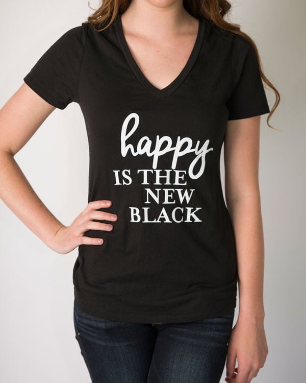 Happy is the New Black | No Thanks to Cake