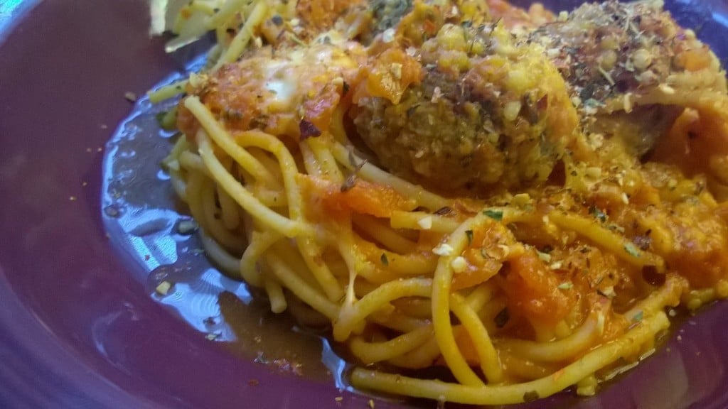 Jenny Craig Spaghetti and Meatballs | No Thanks to Cake