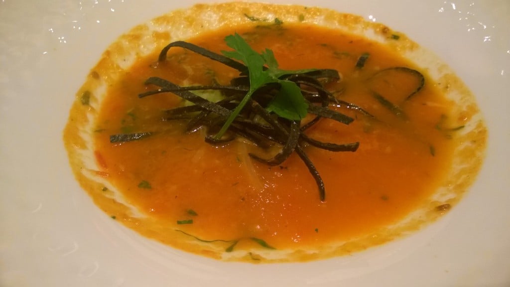 Mesa Grill Tomato Soup | No Thanks to Cake