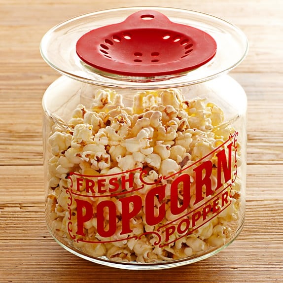 Microwave Popcorn Popper | No Thanks to Cake