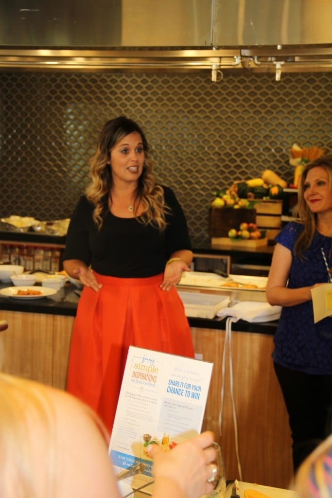 Jenny Craig Fall Food Launch NYC | No Thanks to Cake