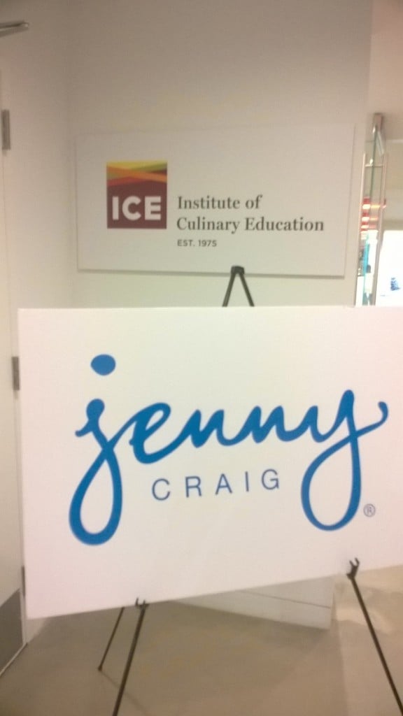Jenny Craig Institute of Culinary Education | No Thanks to Cake