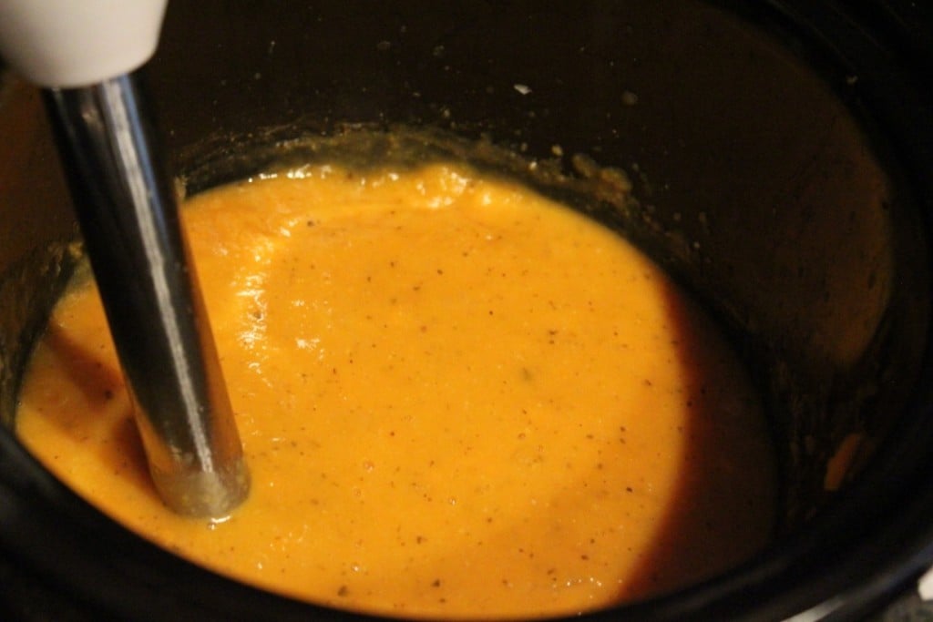 Slow Cooker Sweet Potato Soup | No Thanks to Cake