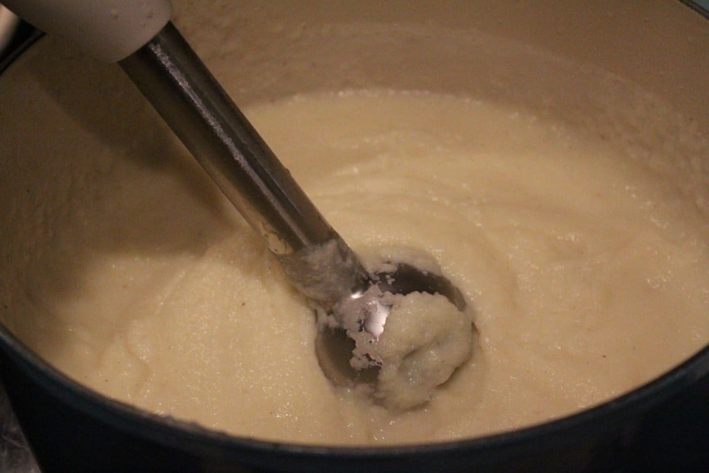 Loaded Baked Potato Soup | No Thanks to Cake