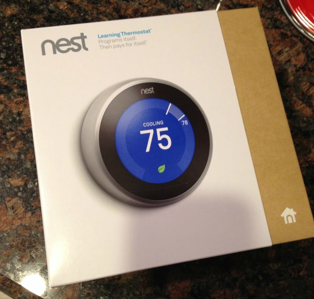 Nest Thermostat | No Thanks to Cake