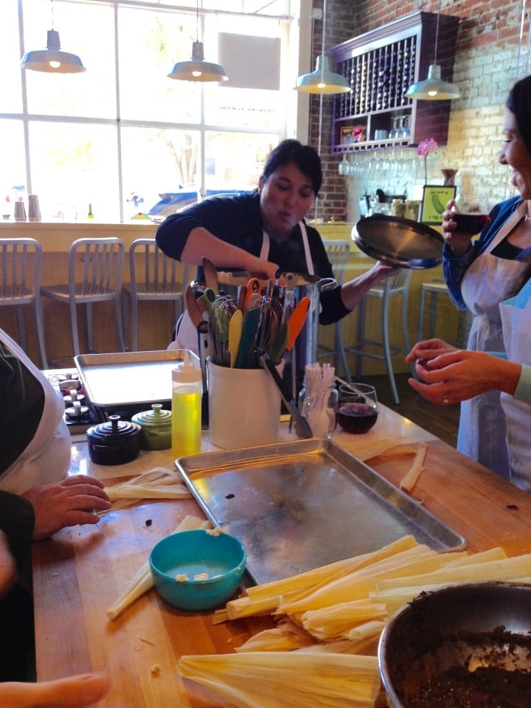 Stir Cooking School Denver Tamales | No Thanks to Cake