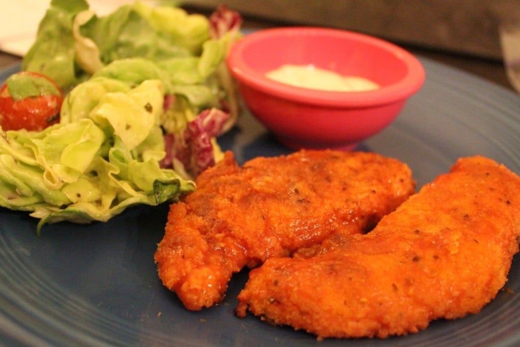 The Very Best Buffalo Chicken Tenders | No Thanks to Cake