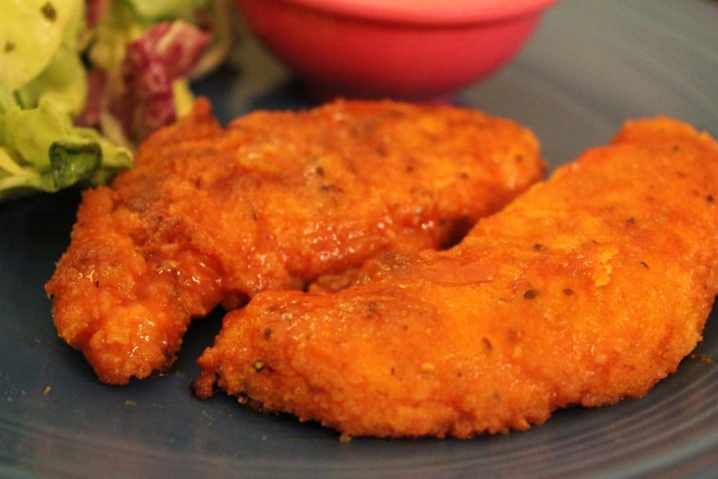 The Very Best Buffalo Chicken Tenders | No Thanks to Cake