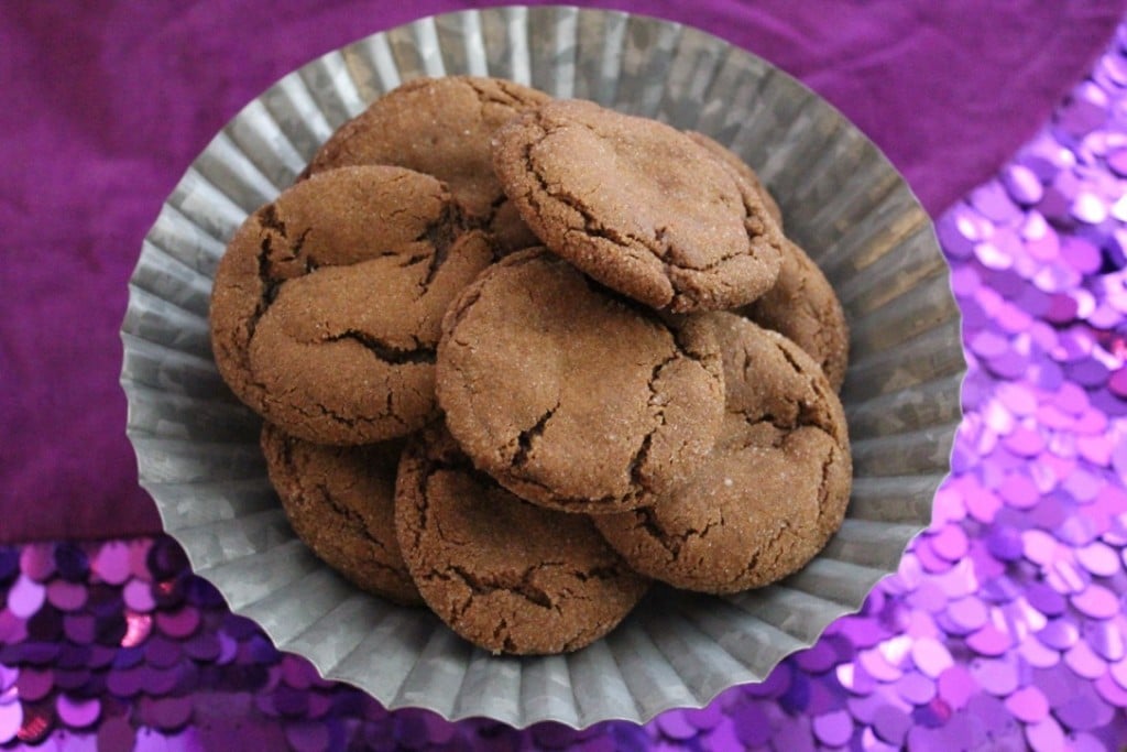 Chewy Molasses Cookies | No Thanks to Cake