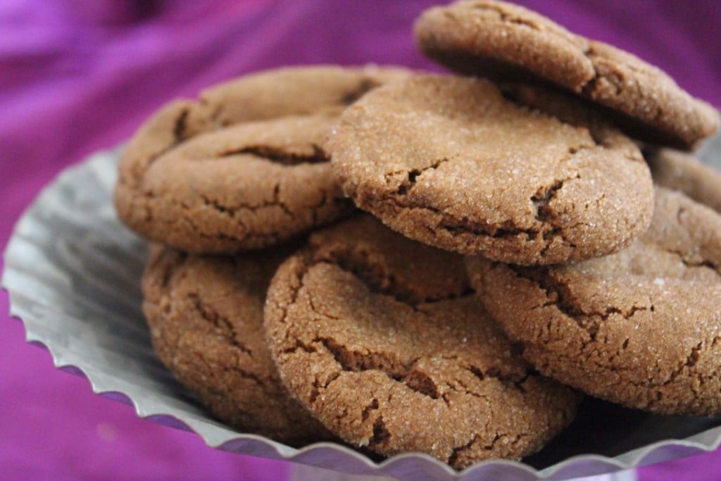 Chewy Molasses Cookies | No Thanks to Cake