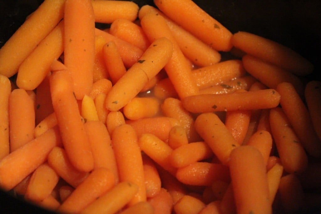 Slow Cooker Ranch Carrots | No Thanks to Cake