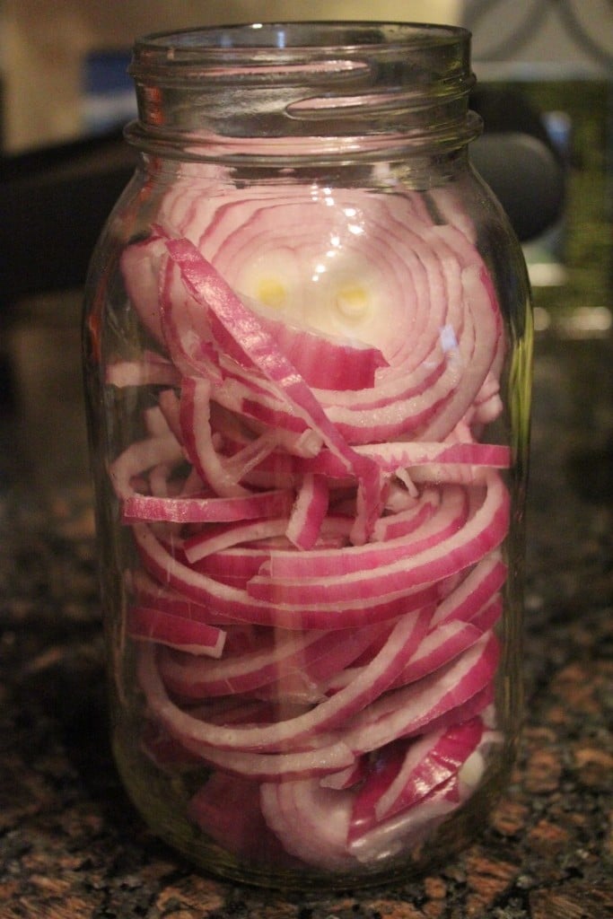 Easy Pickled Red Onions | No Thanks to Cake