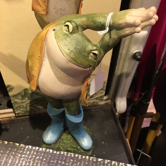 Yoga Frog | No Thanks to Cake