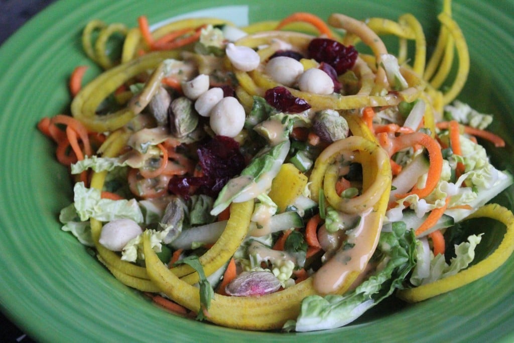 Tangled Thai Salad | No Thanks to Cake