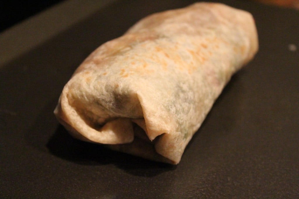 Jenny Craig Creation: Broccoli Stuffed Chicken Burrito | No Thanks to Cake