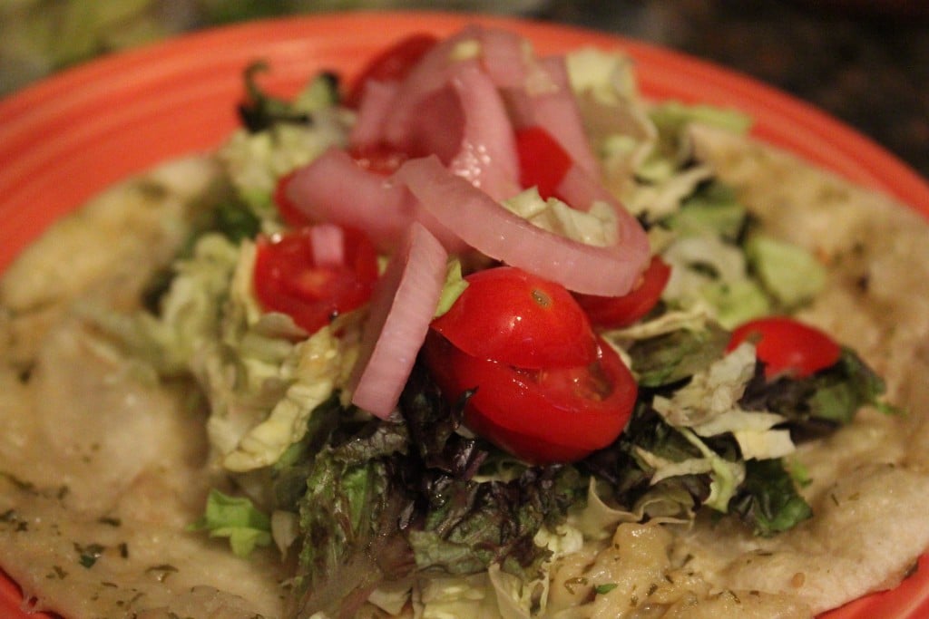 Jenny Craig Recipe Baja Chicken Street Taco | No Thanks to Cake