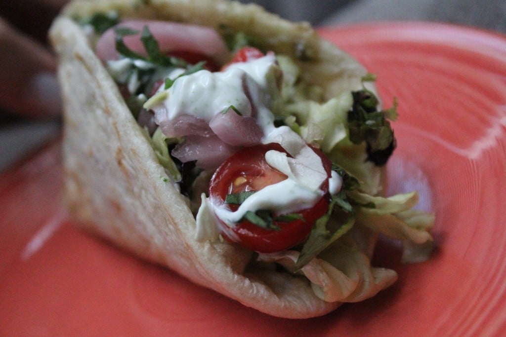 Jenny Craig Recipe Baja Chicken Street Taco | No Thanks to Cake