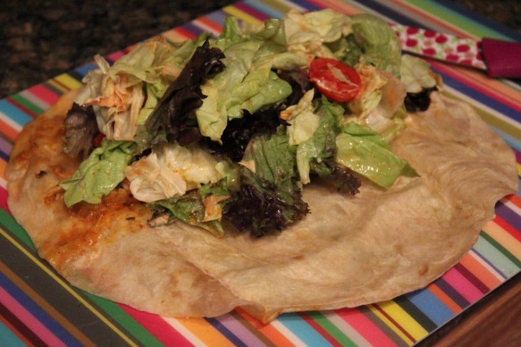 Jenny Craig Recipe: Spicy Chicken Burrito Wrap | No Thanks to Cake