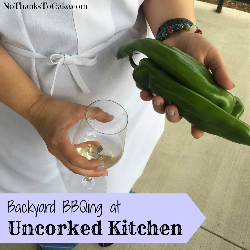 Backyard BBQ Class at Uncorked Kitchen | No Thanks to Cake