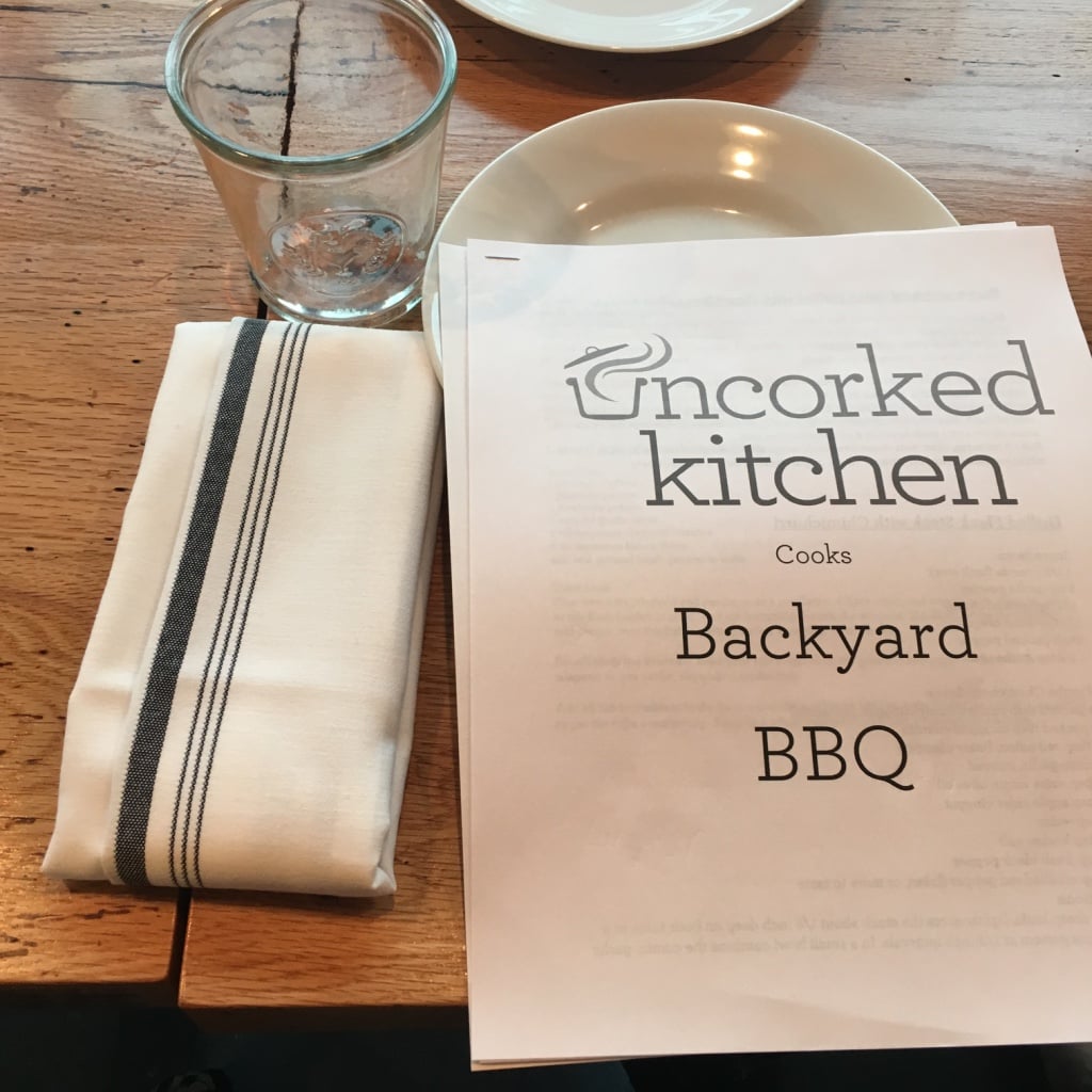 Uncorked Kitchen Backyard BBQ | No Thanks to Cake