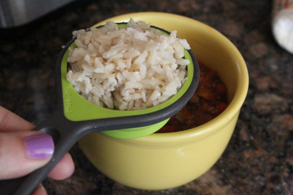 Stuffed Pepper Soup | No Thanks to Cake