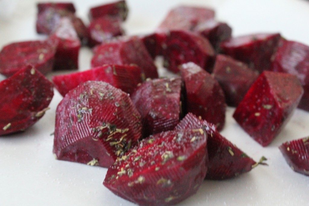 Coconut Oil Roasted Beets | No Thanks to Cake