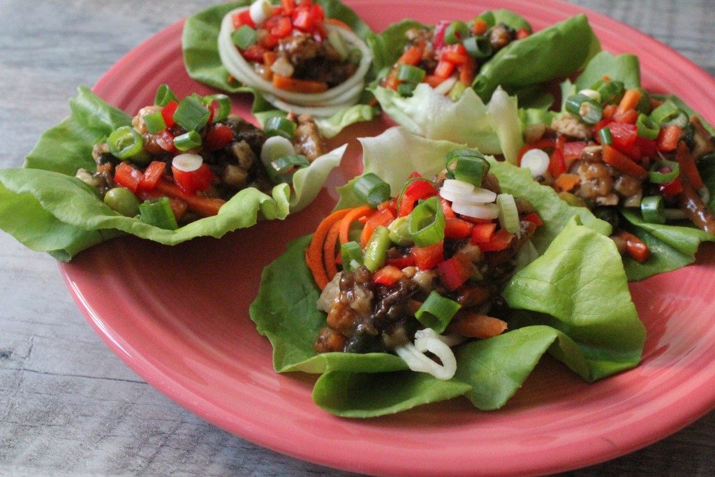 Loaded Asian-Style Lettuce Wraps | No Thanks to Cake