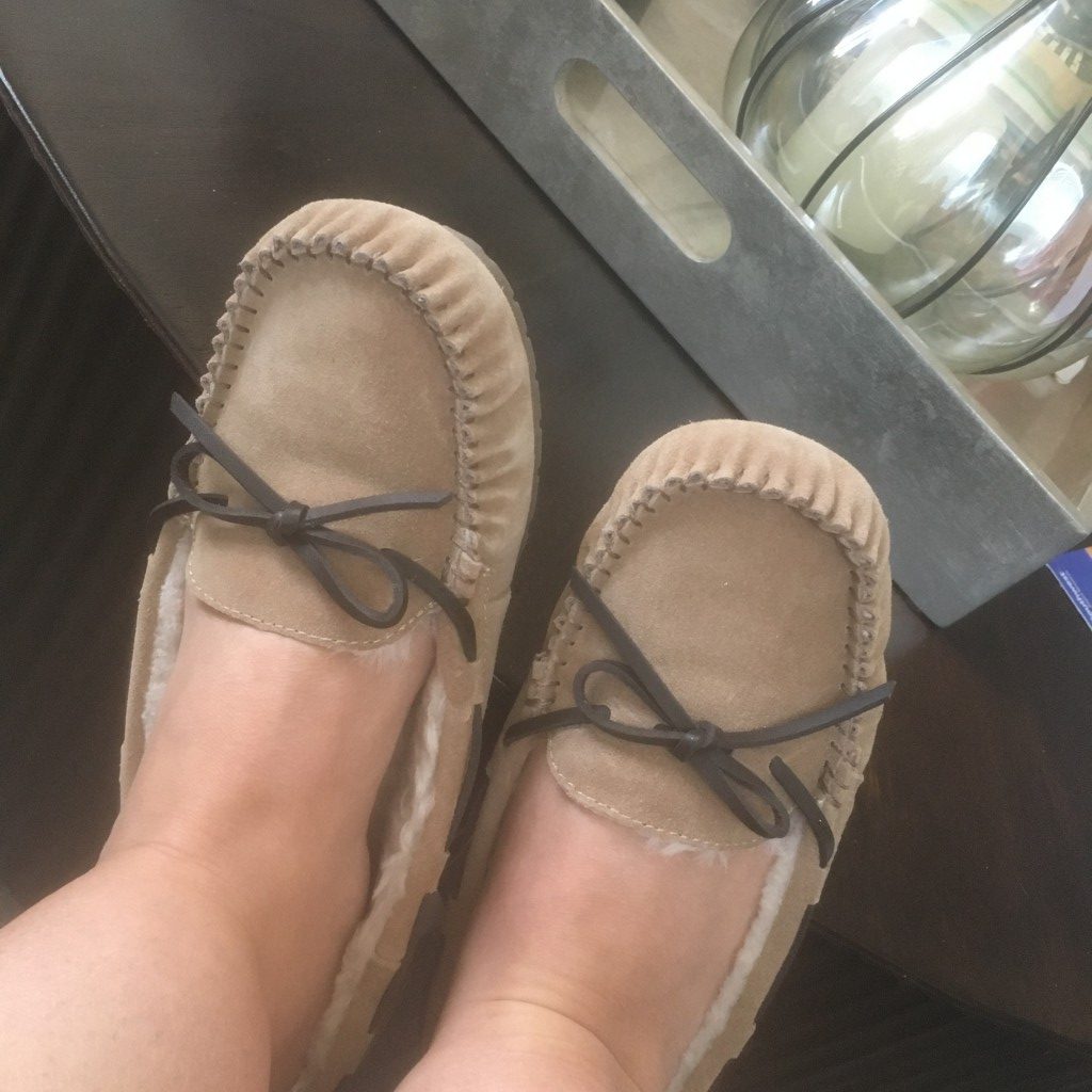 Mossimo Slippers | No Thanks to Cake