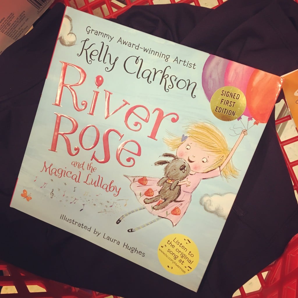 Kelly Clarkson River Rose Book | No Thanks to Cake