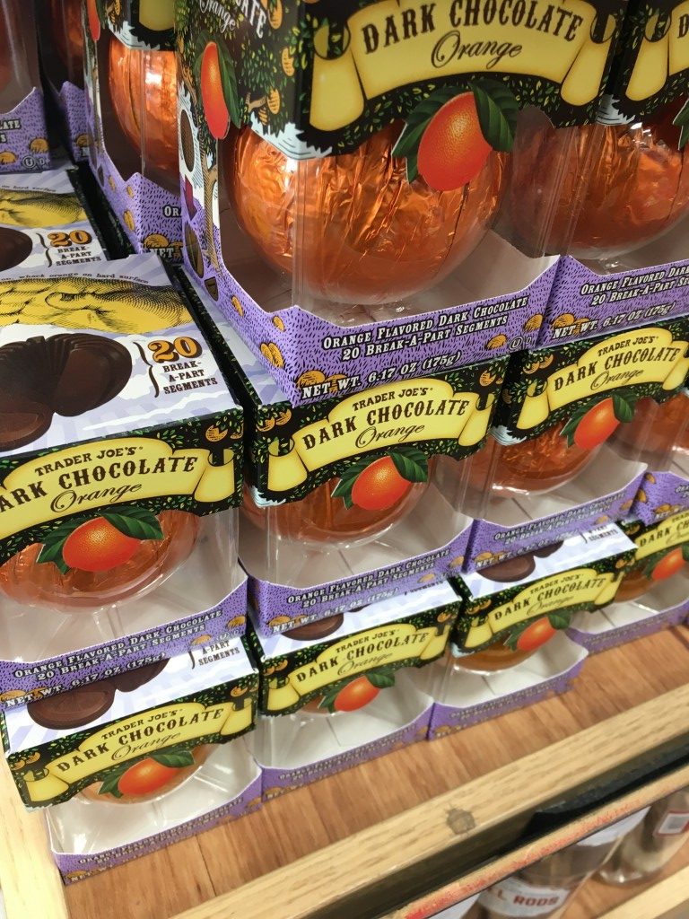 Trader Joe's Dark Chocolate Orange | No Thanks to Cake