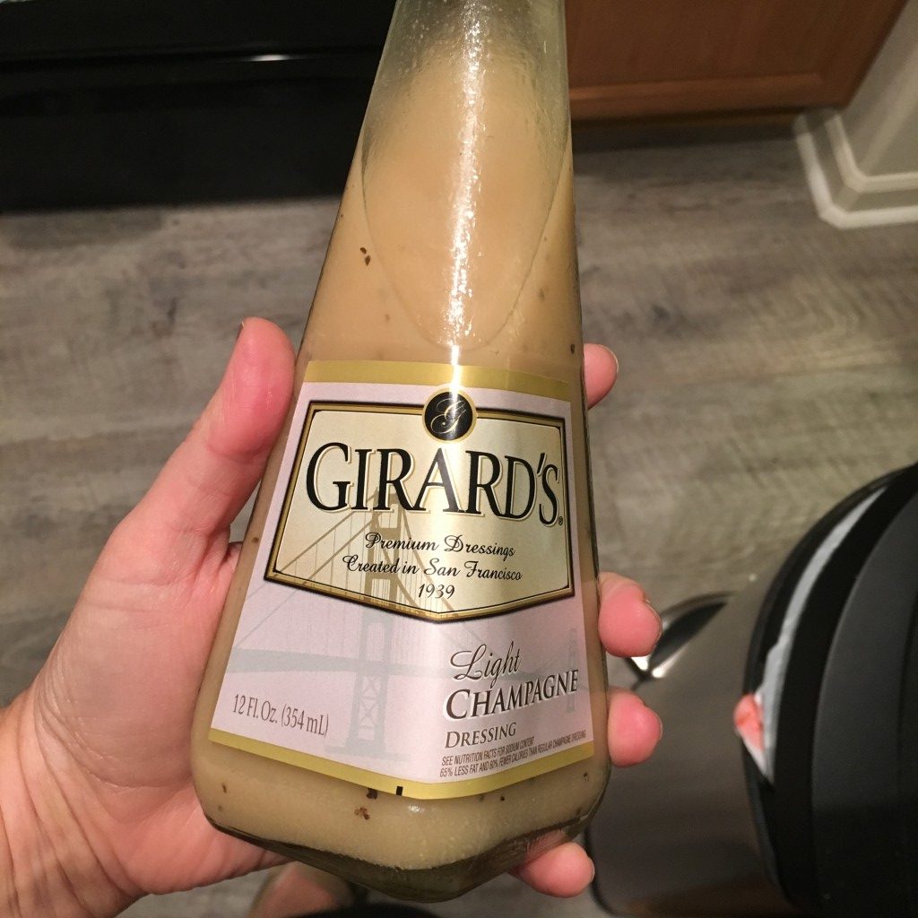 Girards Champagne Vinaigrette | No Thanks to Cake