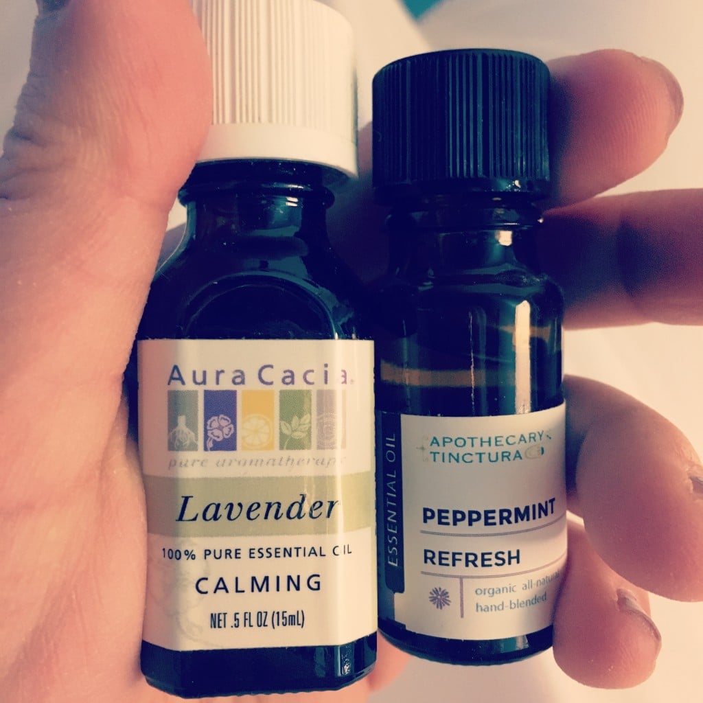 Lavender Peppermint Essential Oils | No Thanks to Cake