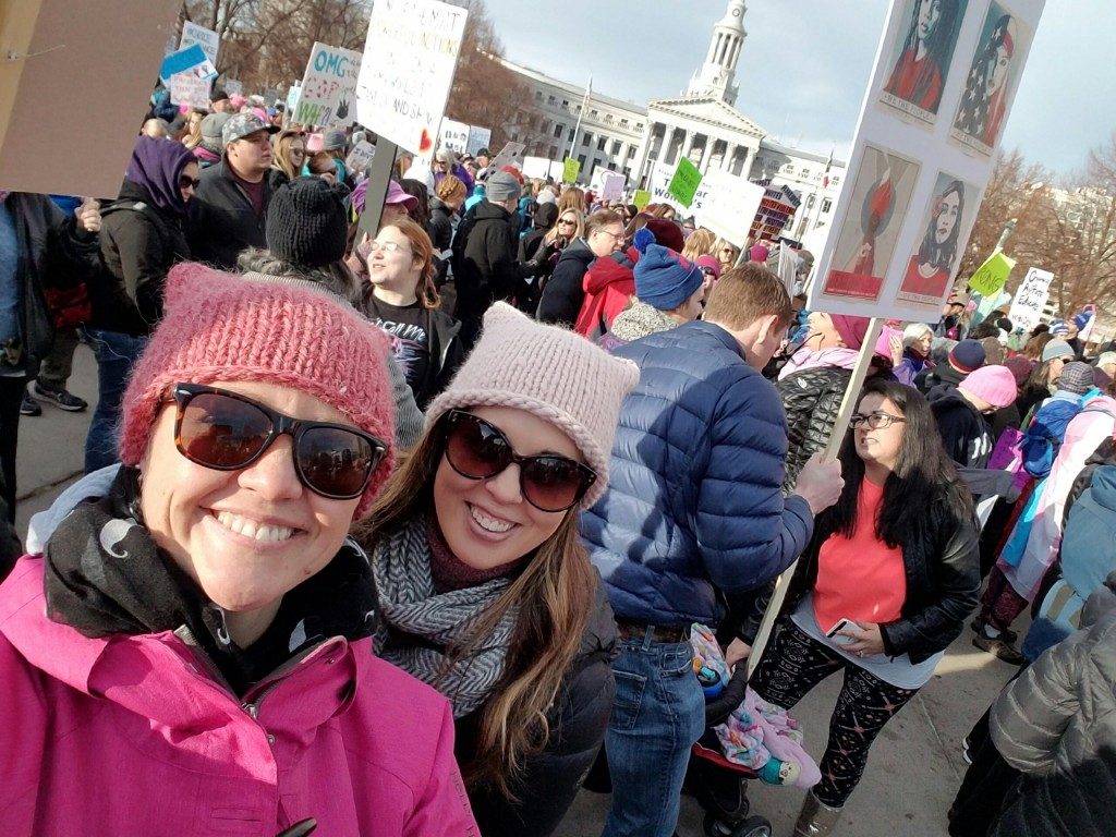 Womens' March Denver | No Thanks to Cake
