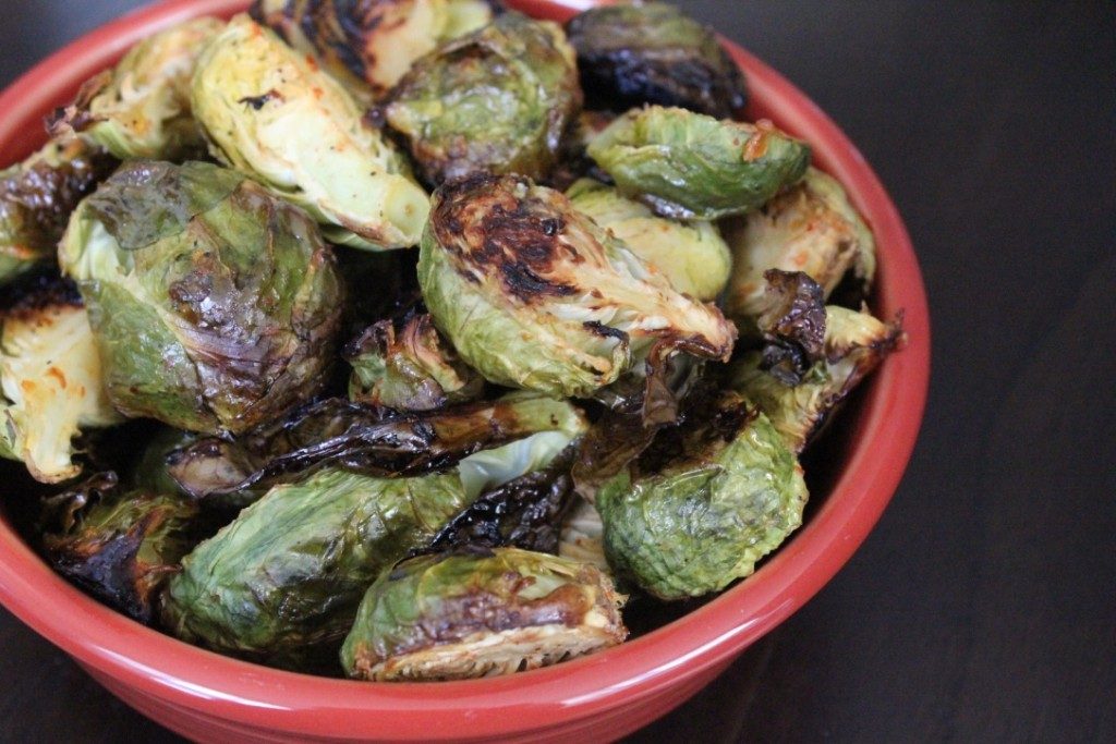 Thai Chili Brussels Sprouts | No Thanks to Cake