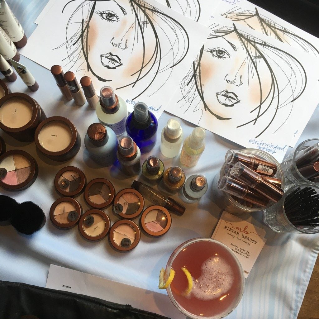 Contouring and Cocktails | No Thanks to Cake