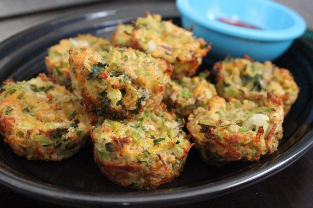 Baked Broccoli Tots | No Thanks to Ca