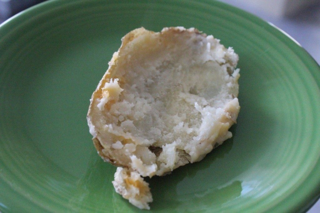 Jenny Craig Colcannon Stuffed Baked Potato | No Thanks to Cake