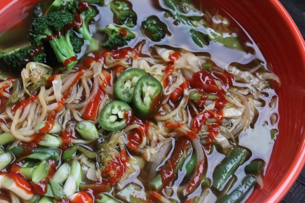 Jenny Craig Asian Noodle Soup with Beef | No Thanks to Cake