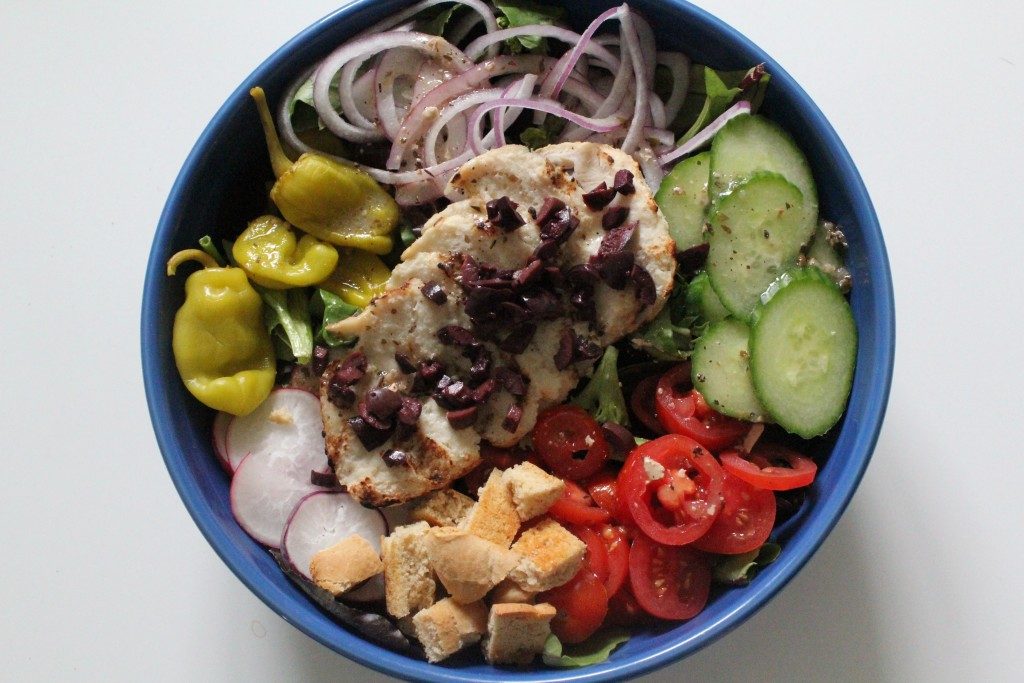 Jenny Craig Greek Style Chicken Salad | No Thanks to Cake