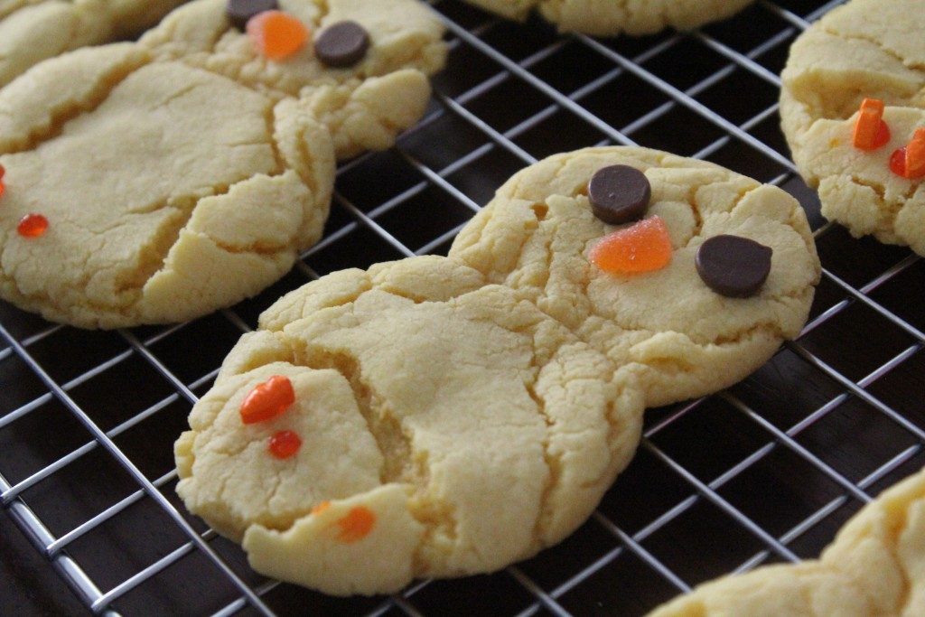Easter Chick Cookies | No Thanks to Cake