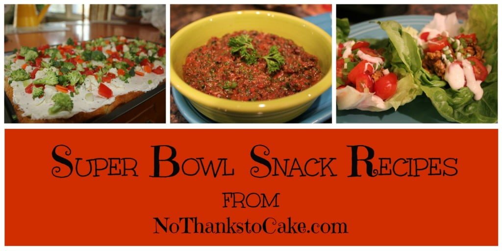 Baked Mozzarella Sticks + Other Healthy Super Bowl Snacks