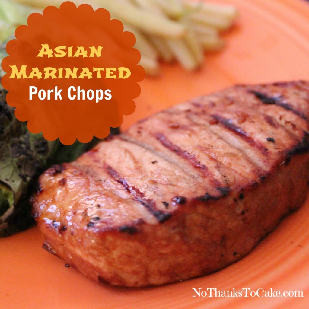 Asian Marinated Pork Chops