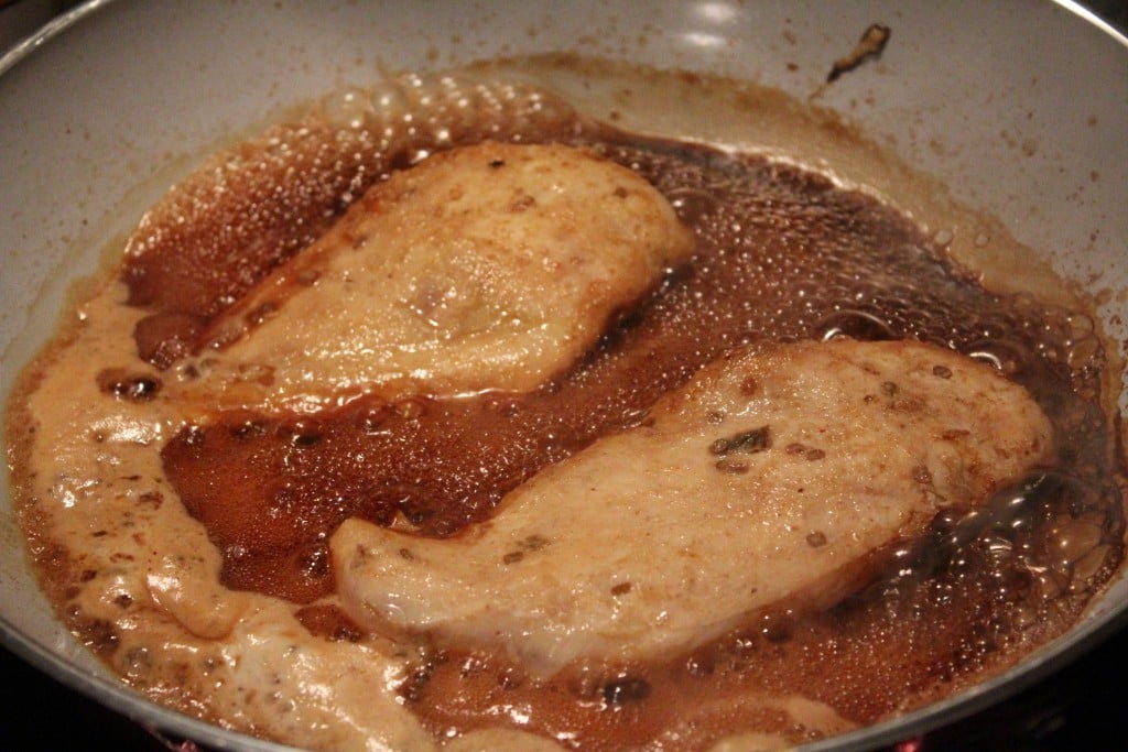 Honey Chipotle Marinated Chicken with Chimichurri