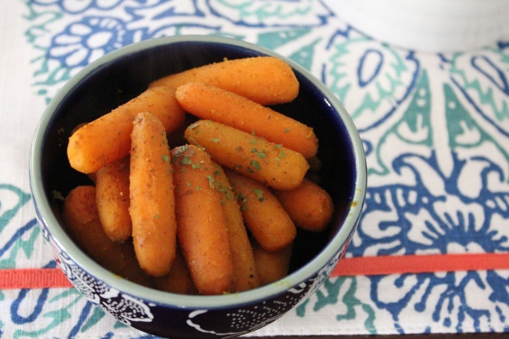 Slow Cooker Curry Carrots